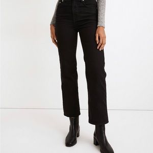 Madewell Slim Wide-Leg Jeans is size 28 - excellent condition
